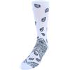 CTM Calzini da uomo Asombroso Bandana (1 paio), bianco, taglia unica