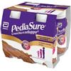 PEDIASURE CRESCITA SVILUPPO CIOCCOLATO 200 ML 4 PEZZI