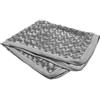 FurHaven Copertura di ricambio per letto per cani ultra peluche in pelliccia sintetica e materasso scamosciato, lavabile in lavatrice, grigio, M