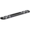 Lechuza - Accessori Supporto per Balcone Balconera 40 - 50 Bianco, 59 x 5,5 x 2 cm, complementare Supporto per Vaso da Balcone, 19027