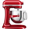 KitchenAid 5KSM70SHXECA Rosso Mela Planetaria con Ciotola Sollevabile 6,6 L