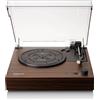 Lenco Giradischi a Cinghia 33/45 Giri Bluetooth colore Wood serie LS - LS15W