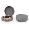 Lenco Giradischi a Cinghia 33/45/78 Giri Bluetooth colore Grigio serie LS - LS66GYG