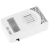 OSOLADY Amplificatore telefonico Cellulare Suonare Il Campanello cablato Amplificatore potenziato Amplificatore Alimentato a Batteria Linea Fissa Telefono Suoneria amplificata pp Bianca