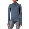 SALEWA (TG. 50) Salewa Puez Melange Dry W Felpa con Cappuccio, Donna, Nero (Black Out M