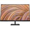HP V27i G5 Monitor da 27 Pollici, FHD, 16:9, Antiriflesso, Pannello IPS da 75Hz, Tempo Risposta 5 ms, Inclinabile, VESA 10x10 cm, AMD FreeSync, 250 Nits, Low Blue Light, Nero