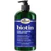 Difeel Shampoo Biotin Pro-Crescita - Stimola la crescita dei capelli - Senza solfati, senza parabeni, senza ftalati - Rafforza e ammorbidisce - 354 ml