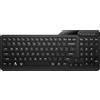 HP 460 Tastiera Wireless e Bluetooth 5.3, Connessione Multi-dispositivo, Qwerty, Autonomia fino a 2 anni, 12 Pulsanti Programmabili, Compatibile con Windows 10 e 11, Android, Chrome OS, MacOS, Nera