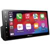 Pioneer SPH-DA97DAN-UNI - Media center 1DIN, pannello touch capacitivo da 9.0, con Wi-Fi, Bluetooth, Apple CarPlay, Android Auto e DAB+, con antenna DAB