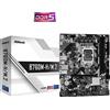 Asrock B760M-H/M.2 Intel B760 LGA 1700 micro ATX