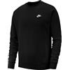 NIKE FELPA GIROCOLLO CLUB MINI LOGO