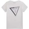 GUESS T-SHIRTS LOGO STRASS E PAILLETTES BAMBINA