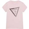GUESS T-SHIRTS LOGO STRASS E PAILLETTES BAMBINA