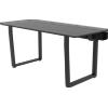 Dezctop Scrivania Gaming Dezctop Bifrost 160 (senza pannelli D-Board) - gambe completamente saldate, efficiente sistema di gestione dei cavi, include due ripiani in fibra ad alta densità