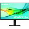 Monitor Samsung HRM ViewFinity S6 S24D60U (LS24D600UAUXEN) - 24" QHD, IPS LED, 5ms, 100hz