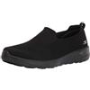 Skechers Damen Go Walk Joy-Sensational Day Sneaker, Navy And White, 3.5 UK Wide