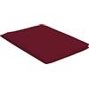 Italian Bed Linen Telo Copridivano Tinta Unita Max Color - Telo Arredo Divano Made in Italy - Telo Copritutto 100% Cotone, Bordeaux, 1 Posto