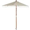 DKD Home Decor Ombrellone, Standard, Estándar, Beige, Estándar