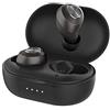 Lenovo HT10 Black Auricolari bluetooth con custodia di ricarica wireless, Unica