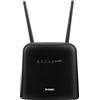 D-Link Router Wireless Gigabit Ethernet Dual-Band (2.4 Ghz/5 Ghz) 4G Nero - DWR-960