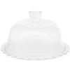 PASABAHCE Patisserie Petite piatto con campana Ø cm 26
