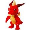 Mcties Stumble Guys - Peluche 20 cm - Inferno Dragon