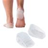 Tuli's medi-dyne tulis Gel tallone Shell Heavy Duty - Extra Leggero, morbido e delicato sulla pelle con extrastarker Doppia struttura a nido d' ape