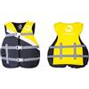 Giubbotto di salvataggio SPINERA Universal Nylon 50N black/yellow