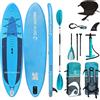 SPINERA SUP SPINERA SUP LETS PADDLE 10'4 modello 2025 - SUP gonfiabile - opzione: set kayak