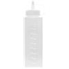 COSMOPLAST Dosatore salse trasparente graduato ml.500 (minimo 12 pezzi)