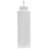 COSMOPLAST Dosatore salse trasparente graduato ml.750