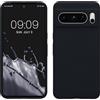 kwmobile Cover per Google Pixel 8 Pro Custodia - Back Case per Smartphone in Silicone TPU - Protezione Gommata - blu mirtillo