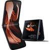 Motorola RAZR 2022 (display flessibile 6.7 FHD+ pOLED, display esterno quick view 2.7, 5G, dual camera 50 MP, Qualcomm Snapdragon 8+, 8/256GB, 3500 mAH, Dual SIM, NFC, Android 12), Quartz Black