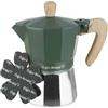 KASANOVA TRIPASSE PREPARAZIONE CAFFÈ TERAPIA VERDE