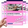 LogicaShop Blocchetti Fatture ad 1 Aliquota 50x2 in Duplice Copia Autoricalcante 22x14,8cm (1)