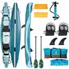 SPINERA Kayak gonfiabile Spinera Molveno 430 - 2 posti - opzione: 2 pagaie per canoa