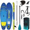 WATTSUP SUP WATTSUP F10 10'0 - SUP gonfiabile - opzione: set kayak