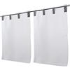 Linder Vetratura, Bianco, 42x60cm, 2 unità