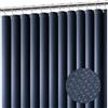 Clara Clark Tenda da doccia blu navy - Tende da doccia per bagno, tenda da doccia a nido d'ape, tenda da bagno in tessuto, 180 x 180 cm, tenda da doccia in tessuto stile hotel