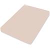 Bassetti Boxspring 9285336 - Lenzuolo con angoli elasticizzati, tinta unita, color crema 755, in cotone ed elastan, colore beige, dimensioni: 180 x 200 cm, 200 x 220 cm