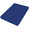 Bassetti Lenzuolo con angoli elasticizzati, 140 x 200 cm, 160 x 220 cm, colore: blu marino
