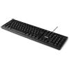 Nilox NXKBIT000011 Tastiera USB Ergonomica, Leggera e Compatta con Layout Italiano, Anti-usura, Cavo 1,5 metri, Tastiera Nera Compatibile con Windows, Linux e Mac