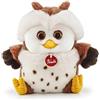 Trudi (TG. M) Trudi Gufo Gek Gufetto peluche Park Collection. Peluche Regalo di Natale