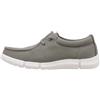 Geox U ADACTER M C, Mocassino Uomo, Lt Sage, 43 EU