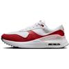 Nike Air Max Systm, Sneaker Uomo, White/White-University Red-Photon Dust, 44 EU