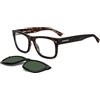 DSQUARED2 D2 0100/CS, Occhiali Uomo, 086, 55