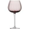 Thun PORCELLANA BIANCA Prismia Calice Rosa 460 Ml Rose & Tulipani di Thun