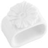 Thun La Porcellana In Tavola Bianca Legatovagliolo fiore Gerbera D3x5xh4 cm di Thun