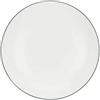 Thun La Porcellana Dintorno Bianca Piatto Frutta Bianco 20 Cm