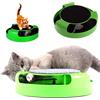 Generico Gioco Topo Tira Graffi Tappetino Graffiare Unghie Gatto Mouse Gatti Adulti Cuccioli Grandi Piccoli Calmante Unghie Gatto Accessori Giocattolo Giochi Animali Casa Tira Graffio 25 Cm.